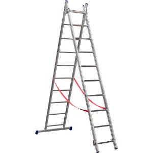 Kombistege 2X10 2,86/4,54M Stilo 12,5Kg