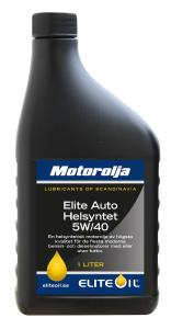 Elite Olja Auto Helsyntet 5W/40 1L