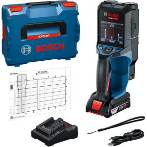 Expert D-Tect18V-200-17C Väggscanner 1X2,0Ah
