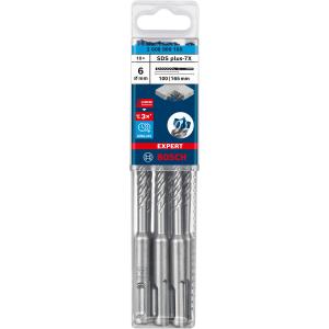 Expert Sds Plus-7X Hammarborr 6X165 Mm 10 Delar