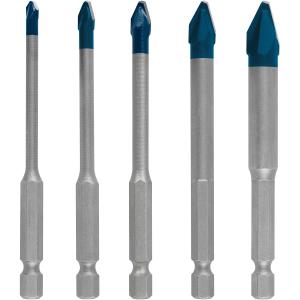 Expert Hex-9 Hardceramic Borrsats 5 Delar