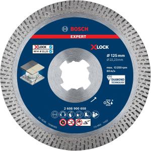 Expert Hardceramic X-Lock Diamantkapskiva 125 Mm