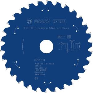 Expert Stainless Steel Cirkelsågklinga 136 Mm