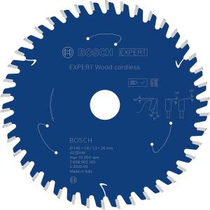 Expert Wood Cirkelsågklinga 140 Mm