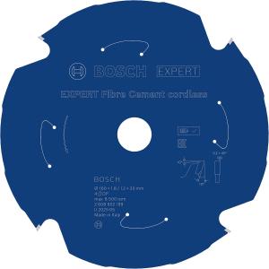Expert Fibre Cement Cirkelsågklinga 160 Mm