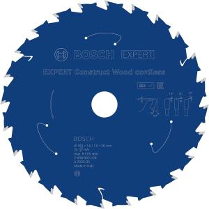 Expert Construction Wood Cirkelsågklinga 160 Mm