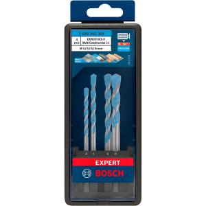 Expert Hex-9 Multiconstruction Borrsats 4 Delar
