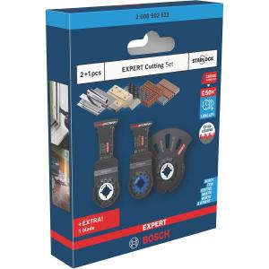 Expert Starlock Multiverktygsbladset 3 St