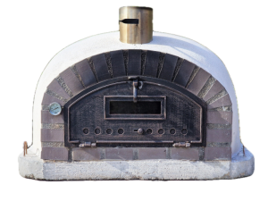 Pizzaugn Convegno Speziale, Grå 100x100cm, Vedeldad ugn