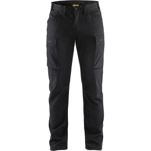 Softshellbyxa C44 1477-2513-9900 Svart