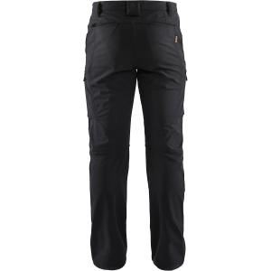 Softshellbyxa C44 1477-2513-9900 Svart