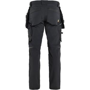 Hantverksbyxa C56 Stretch 1720-1645-9900 Svart