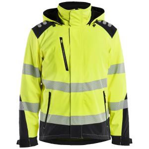 Fodrad Varsel Softsjacka 3Xl 4400-2513-3399 Fl.Gul