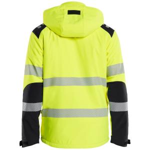 Fodrad Varsel Softsjacka L 4400-2513-3399 Fl.Gul