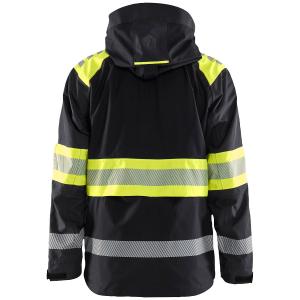 Varsel Skaljacka 3Xl 4420-1977-9933 Svart/Fl.Gul