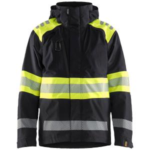 Varsel Skaljacka Xl 4420-1977-9933 Svart/Fl.Gul