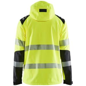 Softshelljacka Varsel 3Xl 4491-2513-3399 Fl-Gul/Sv