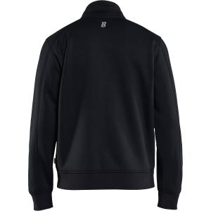 Tröja Med Hel Dragkedja 2Xl 4739-2514-9900 Svart