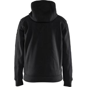 Pile Hoodie Med Hel Dragkedja L 4933-2514-9900 Sva