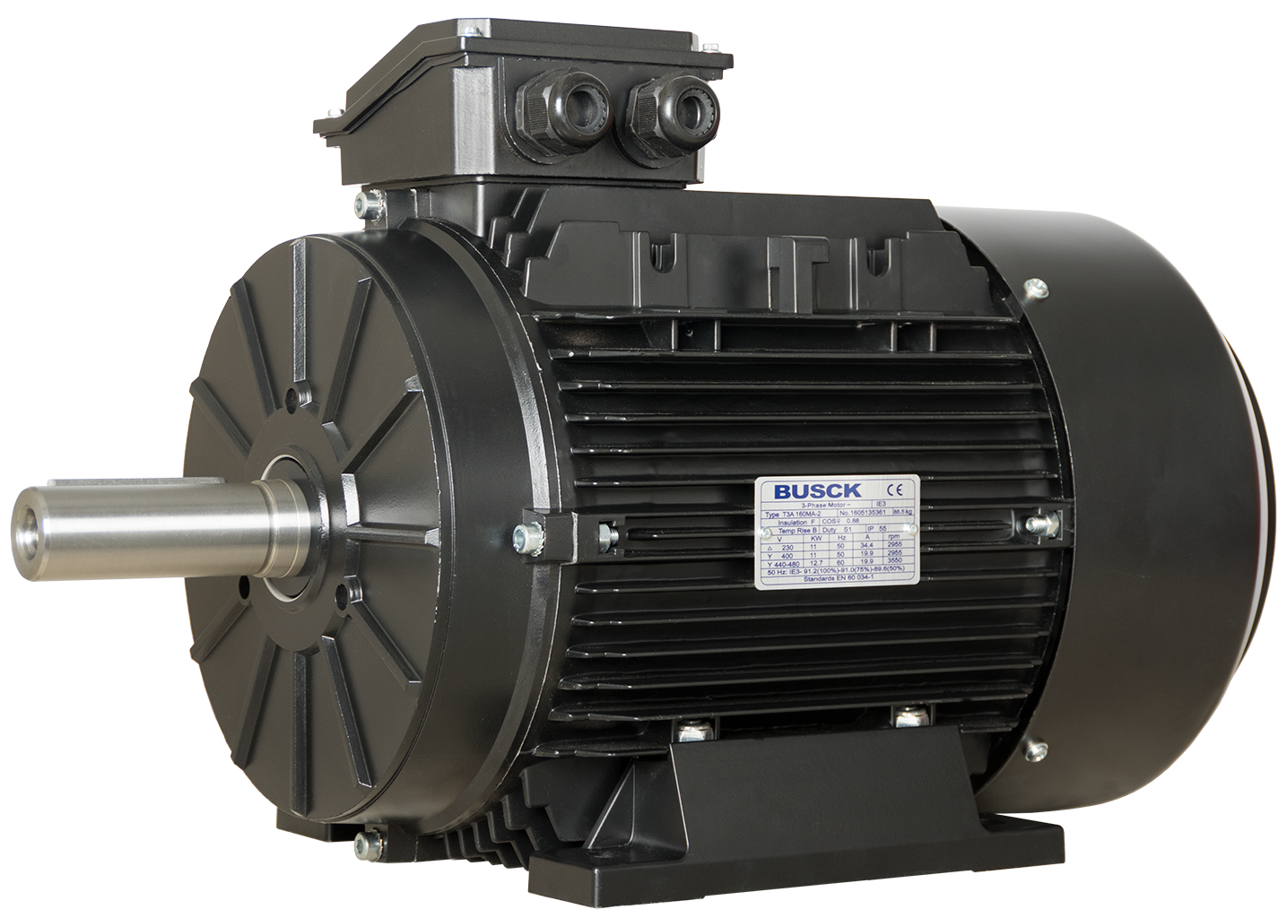 Elmotor 400V 22Kw 48X110Mm B3 1500rpm