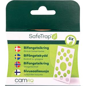 Skyddplatta 6St För Camro Fällor