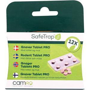 Bete Tablet För Fällor 12St