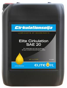 Elite Olja Cirkulationsolja SAE 20 20L