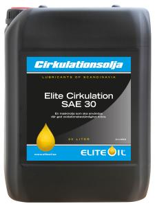Elite Olja Cirkulationsolja SAE 30 20L