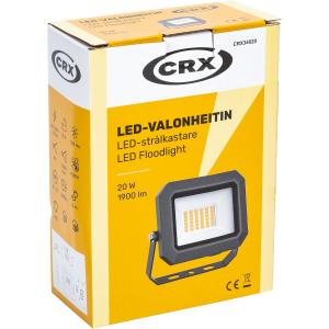 Led Strålkastare S. 20W/230V 1,5M Kabel