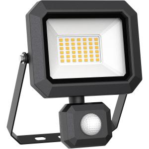 Led Strålkastare S. 30W Sens/230V 4500K 1,5M Kabel