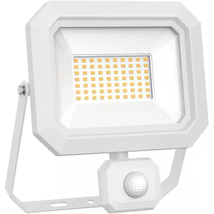 Led Strålkastare Vit 5000Lm 50W / 230V Rörelsevakt