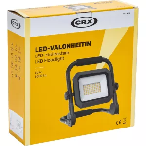 Led Strålkastare S. 50w Stand/230v 4500k 1,5m Kab.