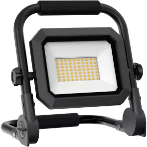 Led Strålkastare S. 50w Stand/230v 4500k 1,5m Kab.