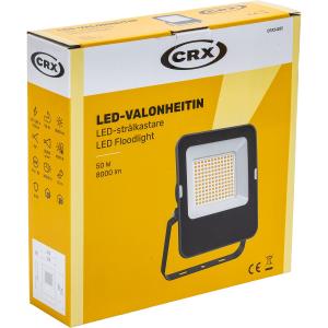 Led Strålkastare S. 50W/230V 4500K 1,5M Kabel