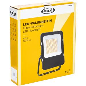 Led Strålkastare S. 100W/230V 4500K 1,5M Kabel