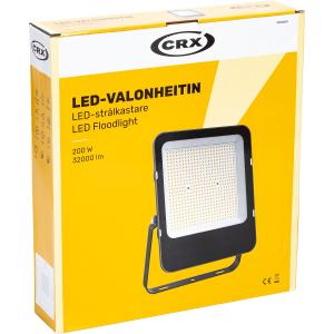 Led Strålkastare S. 200W/230V 4500K 1,5M Kabel
