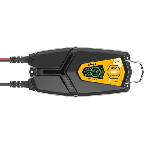 Batteriladdare 6/12V 4A Ip65