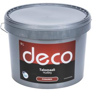 Deco Fasadfärg Röd  9L V Premium
