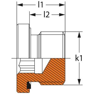 Insexplugg M20X1.5 Utv