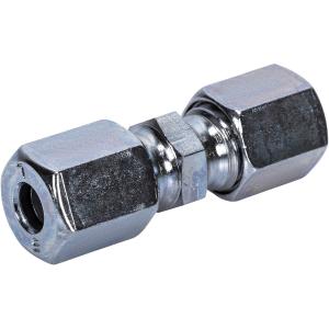 Skarvkoppling L 6Mm Rak