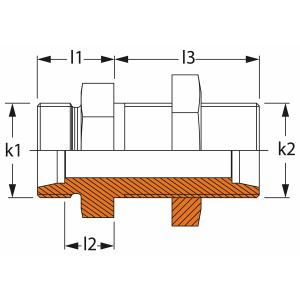 Skottgenomgång 6Mm S