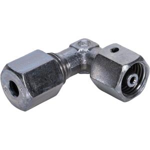 Ställbar Vinkelkoppling 6Mm Dkos