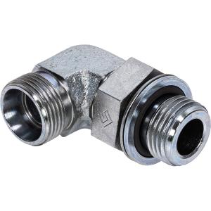Adjustställbar Vinkelkoppling 90 8Mm-Bsp Utv 1/4 L