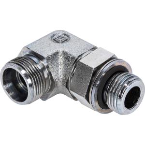 Adjustställbar Vinkelkoppling 90 12Mm-Bsp Utv 3/8