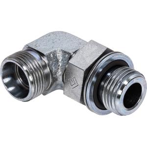 Adjustställbar Vinkelkoppling 90 15Mm-Bsp Utv 1/2