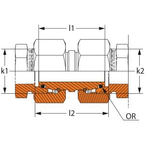 Skarvkoppling 6Mm Dkos Inv