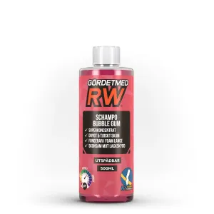 Schampo 500ML (Bubble gum)