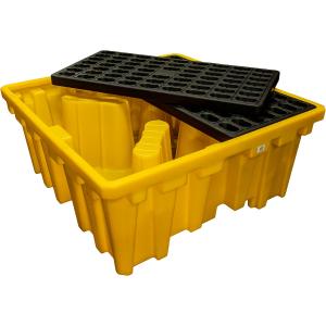 Uppsamlingskärl För Ibc 1100L Plast