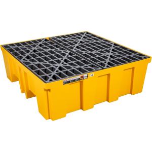 Uppsamlingskärl För 4 Fat 488L Plast