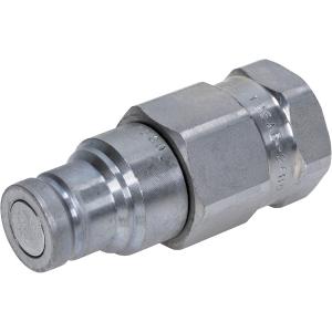 Flat-Face Snabbkoppling Hane 3/8"- 3/4Unf Faster